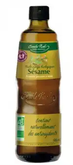 naturéO HUILE DE SÉSAME offre
