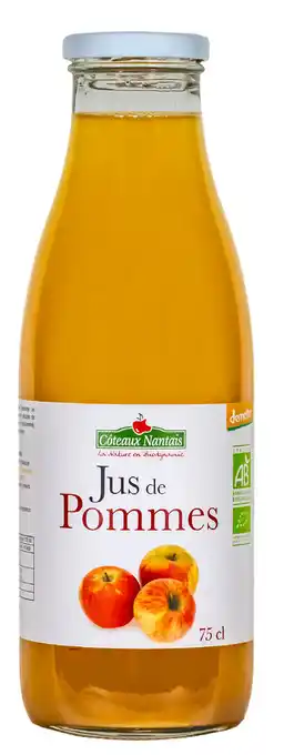 naturéO JUS DE POMME offre