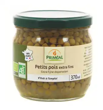 naturéO PETITS POIS EXTRA FINS offre