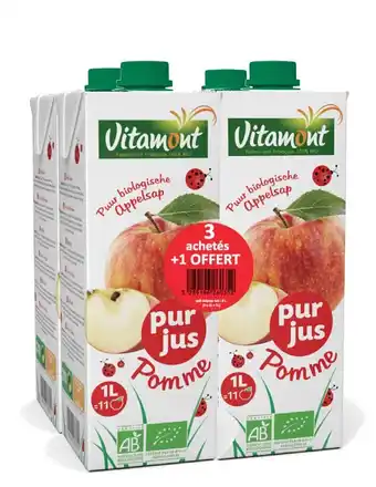 naturéO TÉTRA PUR JUS POMME offre