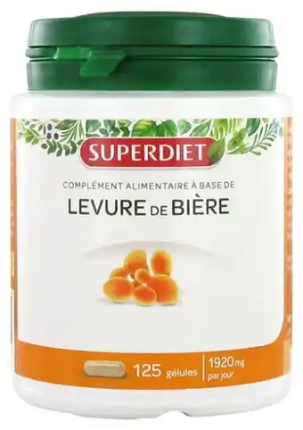 naturéO LEVURE DE BIÈRE x 125 GELULES offre