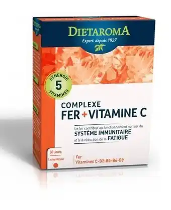 naturéO COMPLEXE FER x 30 CAPSULES offre