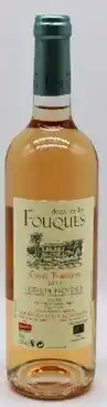 naturéO DOMAINE LES FOUQUES ROSÉ offre