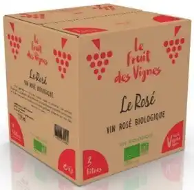 naturéO LE CHEMIN DES VIGNES ROSÉ offre