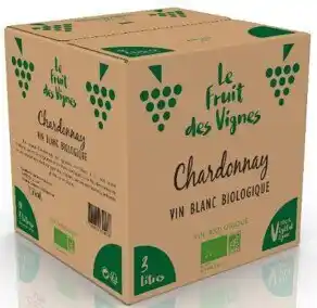 naturéO LE CHEMIN VIGNES CHARDONNAY offre