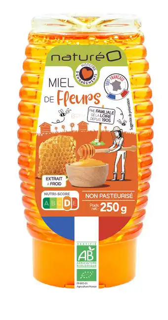 naturéO MIEL DE FLEURS offre