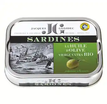 naturéO SARDINES À L’HUILE D’OLIVE offre