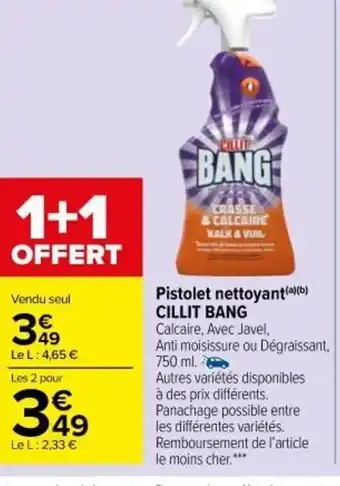 Carrefour Market Pistolet Nettoyant offre