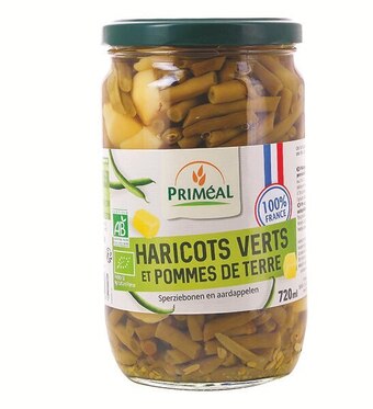 naturéO HARICOTS VERTS ET POMMES DE TERRE offre