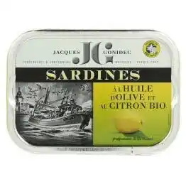naturéO SARDINE À L'HUILE CITRON offre
