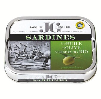 naturéO SARDINES À L’HUILE D’OLIVE offre