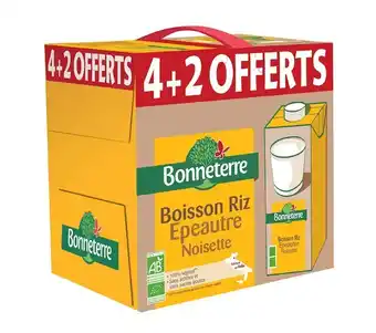 naturéO BOISSON RIZ ÉPEAUTRE NOISETTE offre