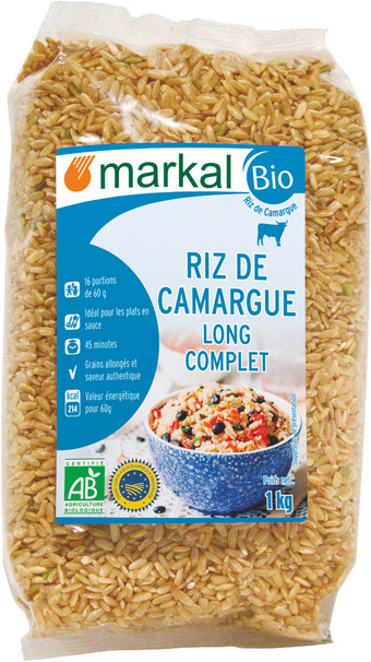 naturéO RIZ DE CAMARGUE LONG COMPLET offre