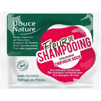 naturéO FLEUR SHAMPOING CHEVEUX SECS offre