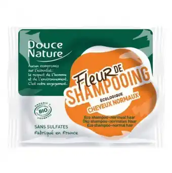 naturéO FLEUR SHAMPOING CHEVEUX NORMAUX offre