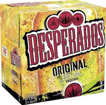 Géant Casino DESPERADOS Original 5,9% vol. offre