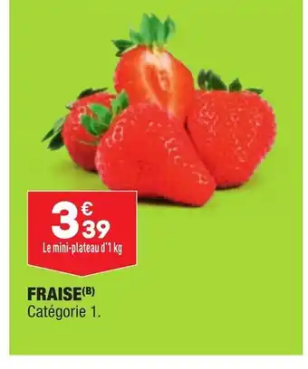 ALDI Fraise offre