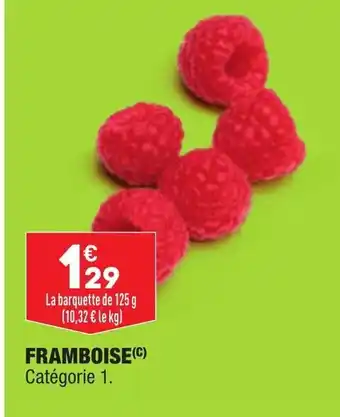 ALDI Framboise offre