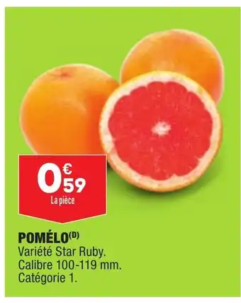 ALDI Pomélo offre