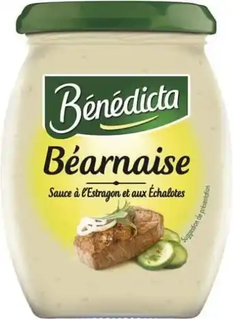Géant Casino Bon plan au choix parmi l’ensemble des produits de la marque Bénédicta offre