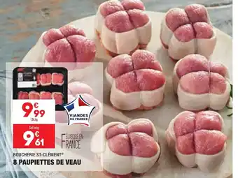 ALDI 4 Paupiettes de Veau offre