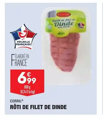 ALDI Rôti de Filet de Dinde offre