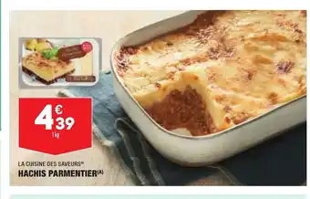 ALDI Hachis Parmentier offre