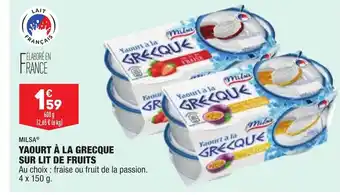 Yaourt à La Grecque