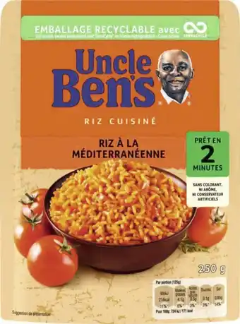 Géant Casino Riz à la Méditerranéenne offre