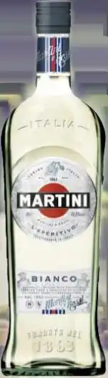 Géant Casino Martini bianco 14,4 vol. offre