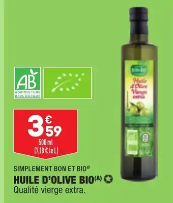 ALDI Huile d'Olive Bio offre