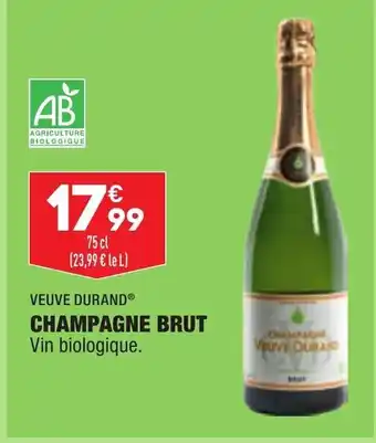 ALDI Champagne Brut offre