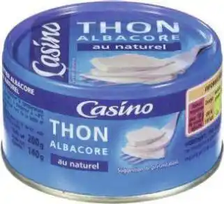 Géant Casino Thon Albacore au Naturel offre