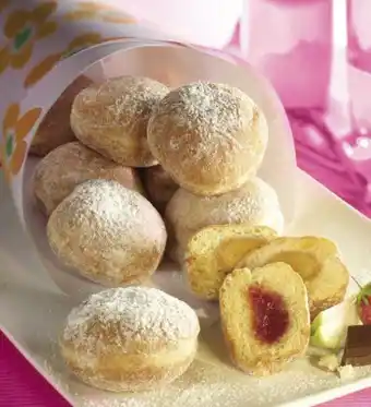 Mini beignet assorti