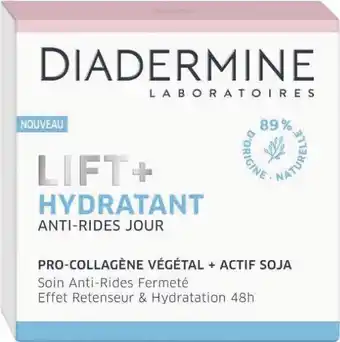 Géant Casino DIADERMINE lift+ hydratant jour offre