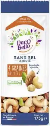 Géant Casino Graines grillées non salées offre