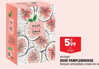 ALDI Rosé Pamplemousse offre