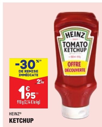 ALDI Ketchup offre