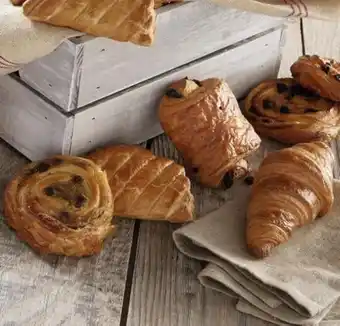 Géant Casino Croissants x4 offre