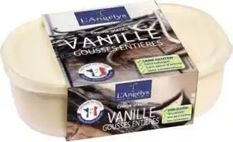 Crème glacée Vanille Gousses entières