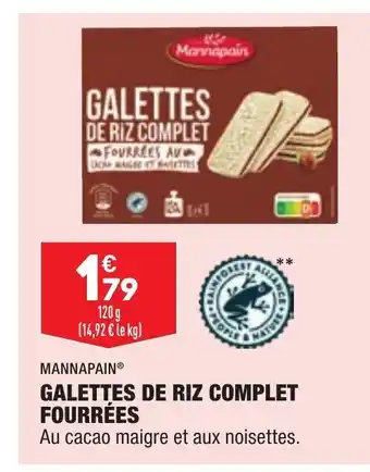 ALDI Galettes de Riz Complet offre