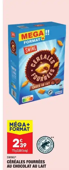 ALDI Céréales Fourrées offre