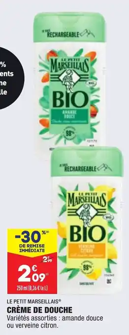 ALDI Crème de Douche offre