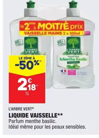ALDI Liquide Vaisselle offre