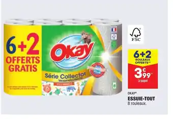ALDI Essuie-Tout offre