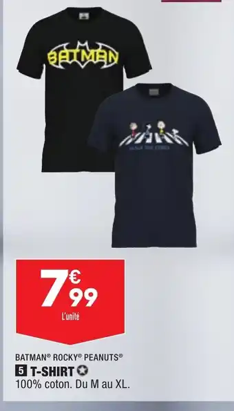 ALDI T-shirt offre