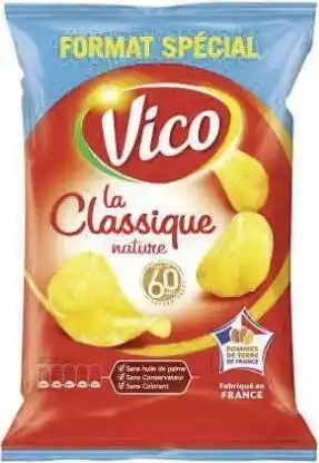 Géant Casino Chips La Classique nature offre