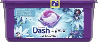 Géant Casino Lessive capsules Air PODS* offre