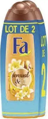 Géant Casino Douche sens & oil vanille offre