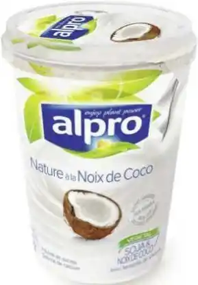 Géant Casino Dessert Végétal soja nature à la noix de coco offre